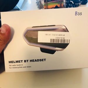 Helmet Bluetooth